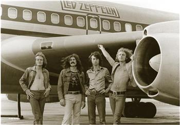 Led Zeppelin Airplane