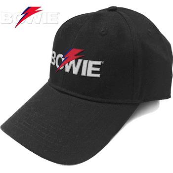 David Bowie Aladdin Sane Bolt Logo Baseball Cap