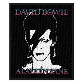 David Bowie Aladdin Sane Patch