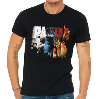Pantera Album Collage T-Shirt