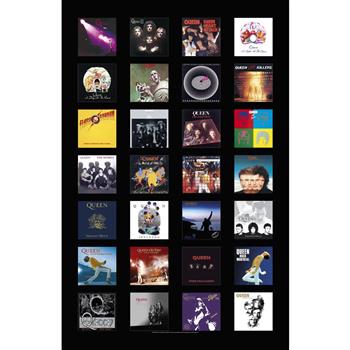 Queen Albums Flag Premium Flag