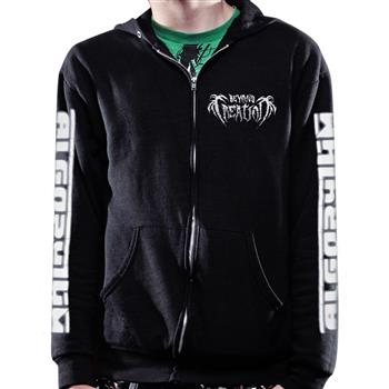 Beyond Creation Algorythm Zip Hoodie