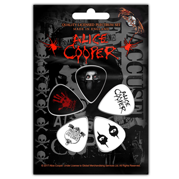 Alice Cooper Eyes Guitar Pick Set