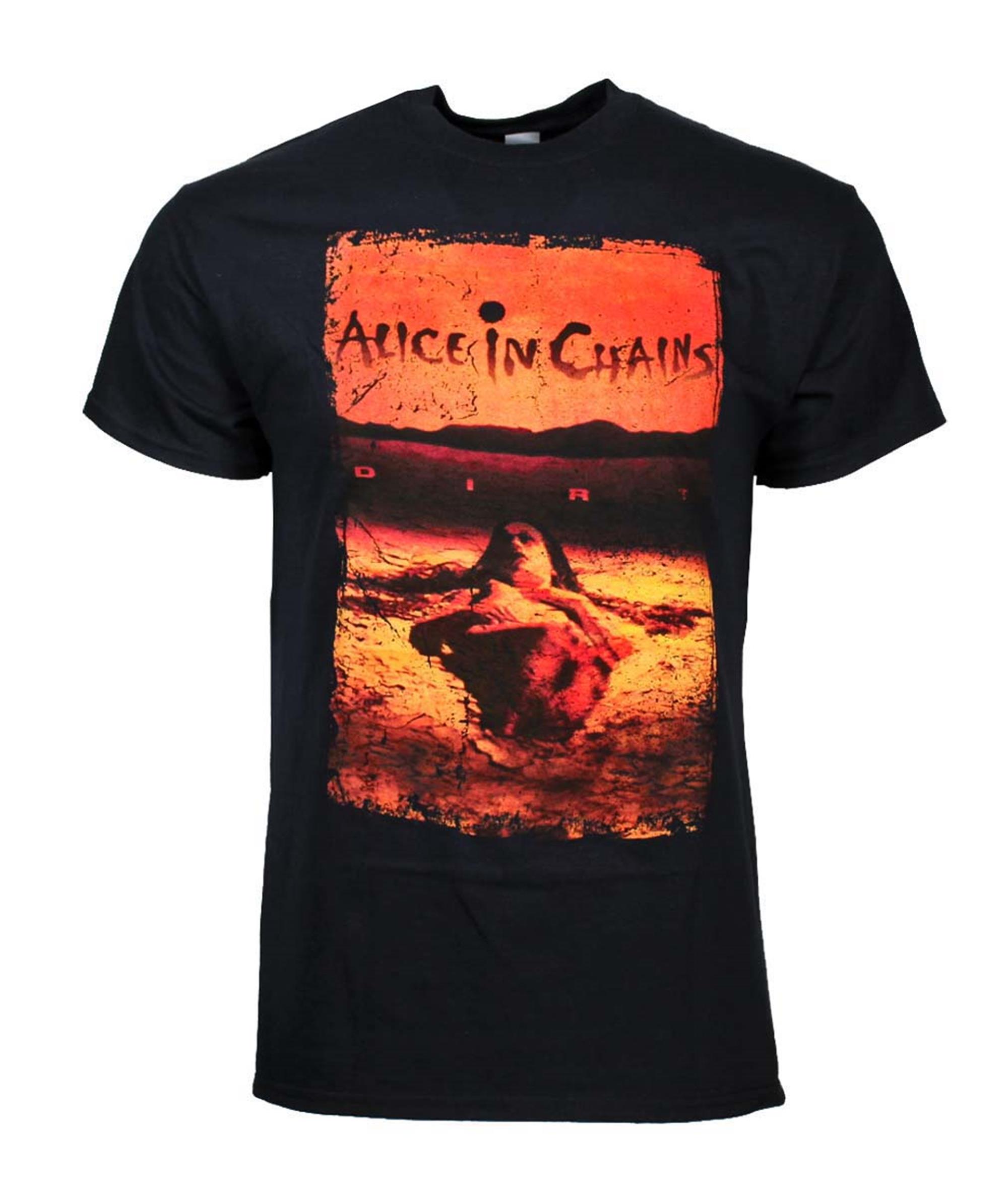 Alice In Chains Alice In Chains Dirt TShirt Men Loudtrax