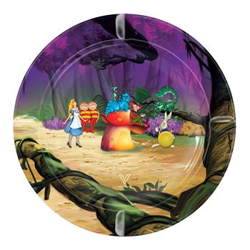  ALICE MUSHROOM METAL ASHTRAY