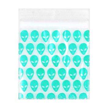  Alien Head Baggies