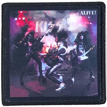 KISS Alive! Album Patch