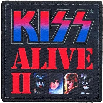 KISS Alive II Album Patch