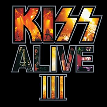 KISS Alive III (2LP) Vinyl