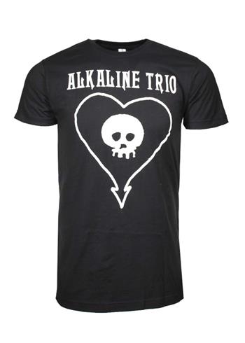 Alkaline Trio Alkaline Trio Classic Heartskull T-Shirt