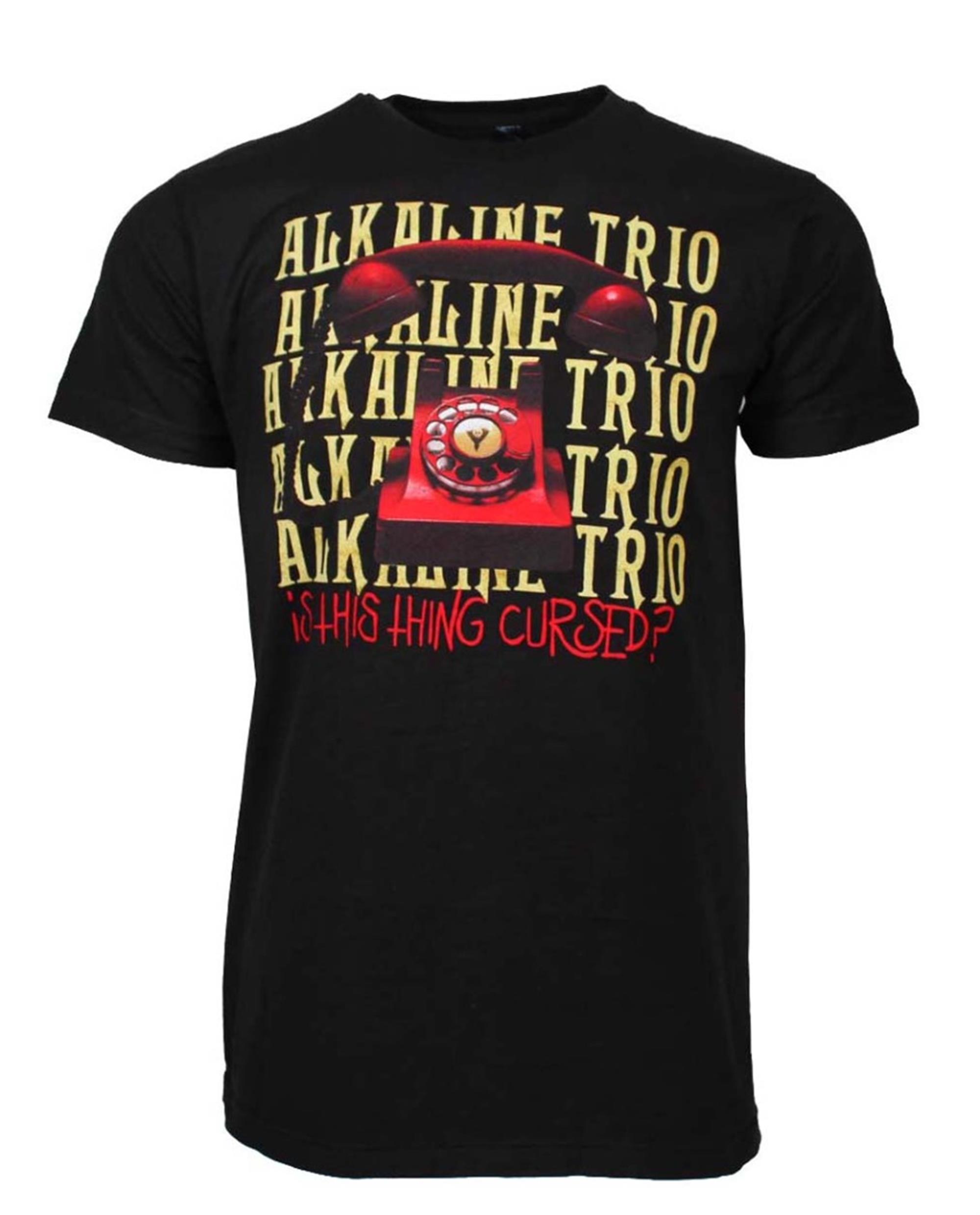 Alkaline Trio Is This Thing Cursed Repeater T-Shirt
