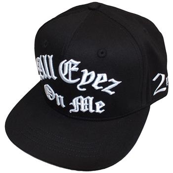Tupac All Eyes On Me Snapback Hat