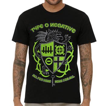 Type O Negative All For None Wolf Crest T-Shirt