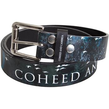 Coheed And Cambria All Over Logo Belt