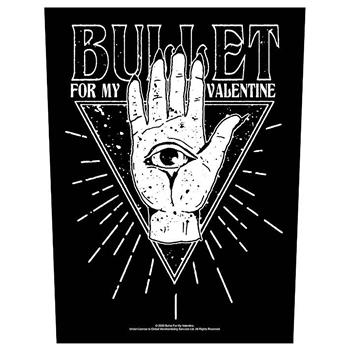 Bullet For My Valentine All Seeing Eye Backpatch