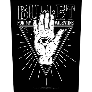 Bullet For My Valentine All Seeing Eye Backpatch
