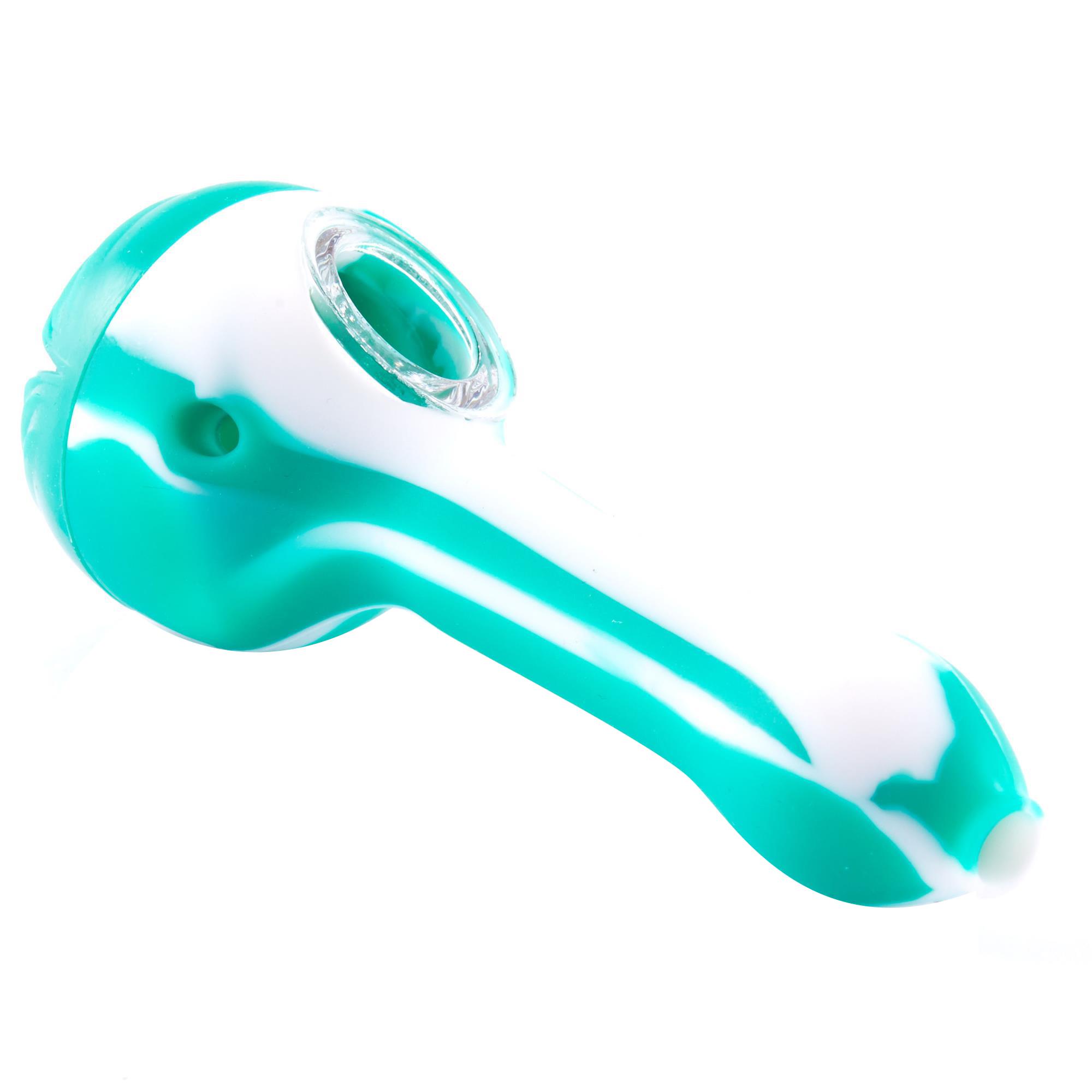 ALL SEEING EYE SILICONE PIPE