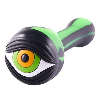  ALL SEEING EYE SILICONE PIPE
