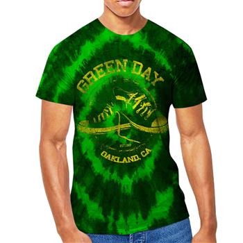Green Day All Stars Tie Dye T-Shirt