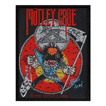 Mötley Crüe Allister Fiend Patch