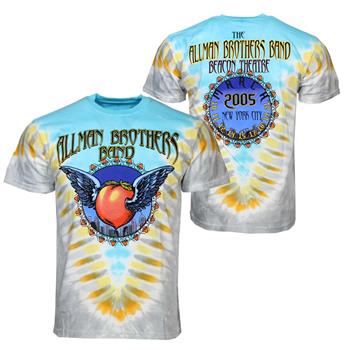 Allman Brothers Allman Brothers Flying Peach V-Dye T-Shirt