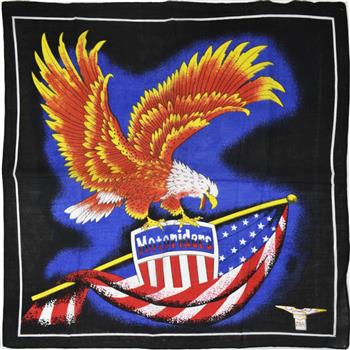 MOTORIDERS American Eagle With Shield Bandana