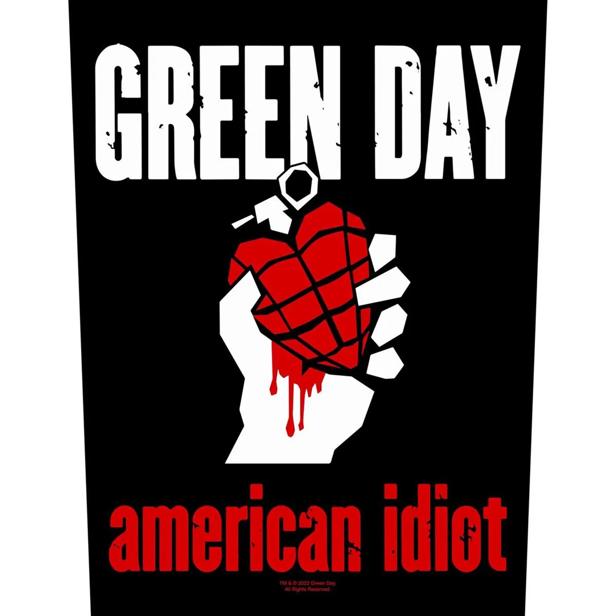 American Idiot Backpatch