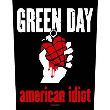 Green Day American Idiot Backpatch