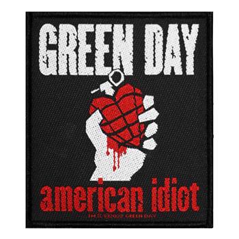 Green Day American Idiot Patch