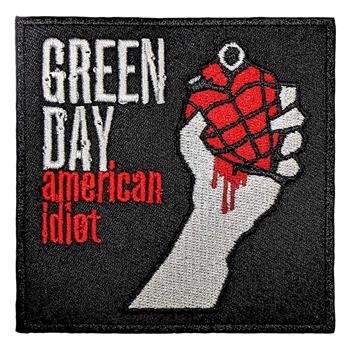 Green Day American Idiot Patch