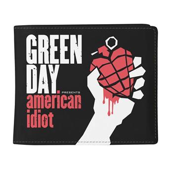 Green Day American Idiot Wallet