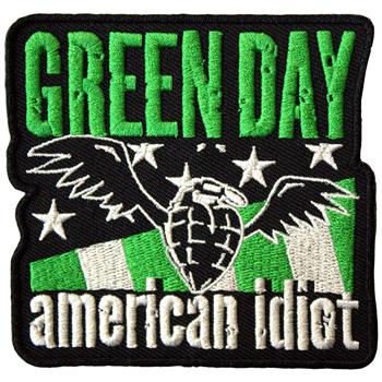 Green Day American Idiot Wings Patch
