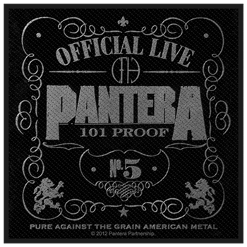 Pantera American Metal Patch