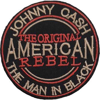 Johnny Cash American Rebel Patch