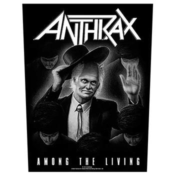 Anthrax Among The Living Backpatch