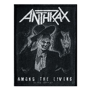 Anthrax Among The Living Patch