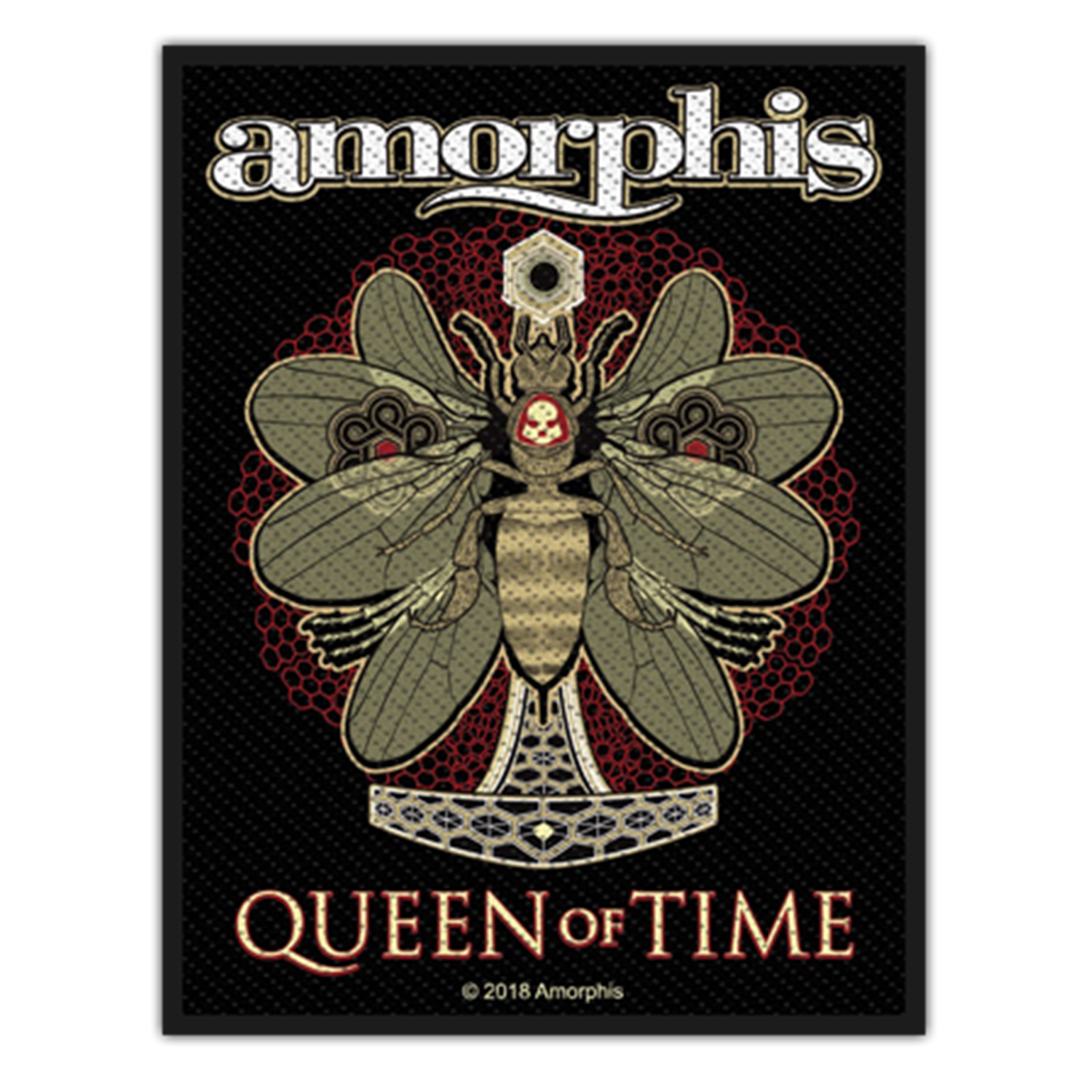 Queen Of Time Patch
