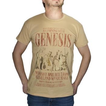 Genesis An Evening With T-Shirt