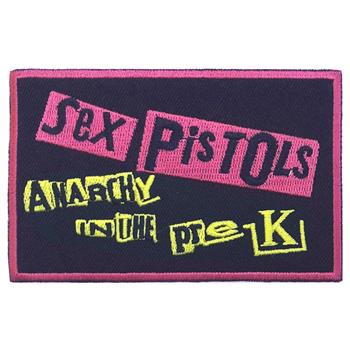 Sex Pistols Anarchy in The Pre-UK Patch