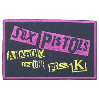 Sex Pistols Anarchy in The Pre-UK Patch