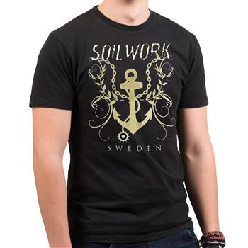 Soilwork Anchor/Sweden T-Shirt