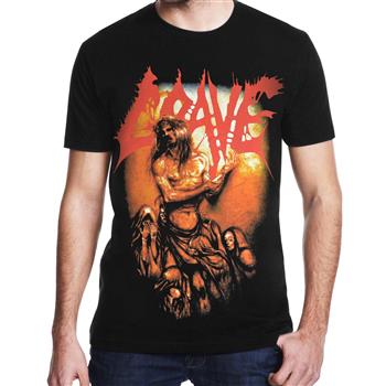 Grave And Here I Die... Satisfied T-Shirt