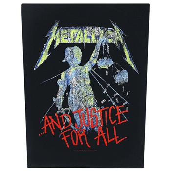 Metallica And Justice For All Backpatch