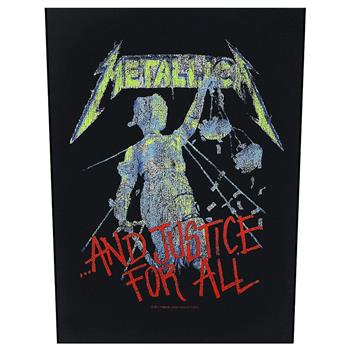 Metallica And Justice For All Backpatch