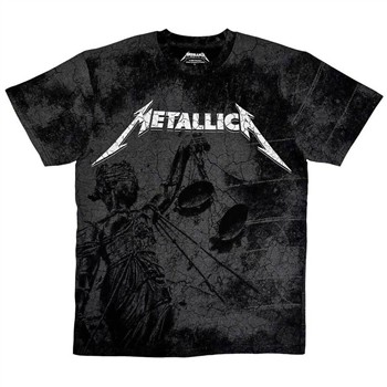 Metallica And Justice For All [Dip-Dye] T-Shirt