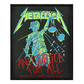 Metallica And Justice For All Patch