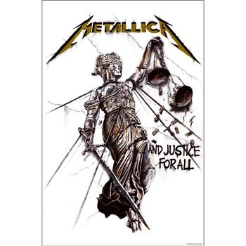 Metallica And Justice For All Premium Flag