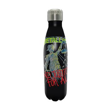 Metallica And Justice For All Thermos Bottle