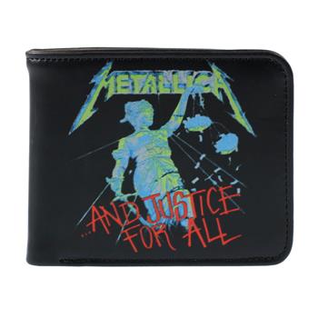 Metallica And Justice For All [Vinyl Application] Wallet
