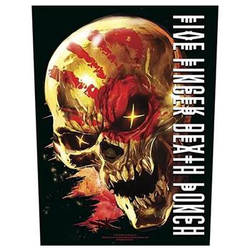 Five Finger Death Punch And Justice For None Backpatch